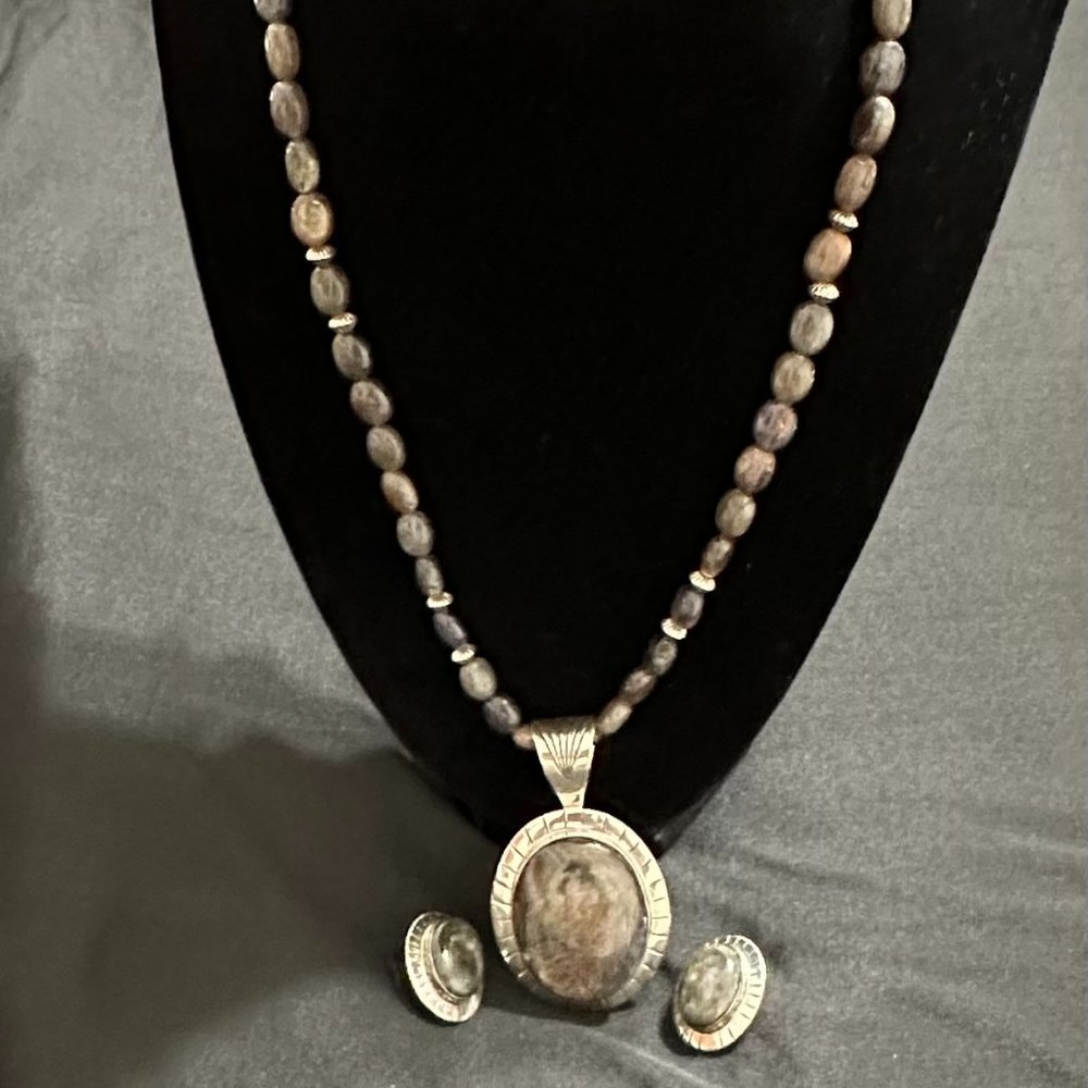 JAY KING DTR Necklace, Pendant, & Earring Set